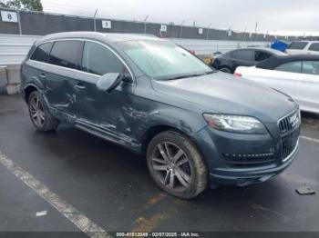  Salvage Audi Q7