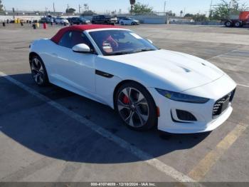  Salvage Jaguar F-TYPE