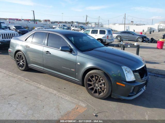  Salvage Cadillac STS-V