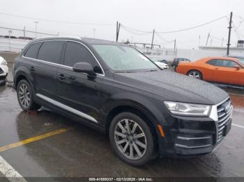  Salvage Audi Q7