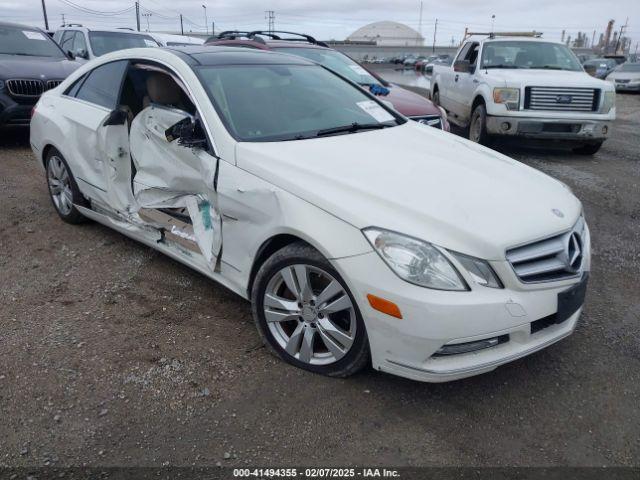  Salvage Mercedes-Benz E-Class