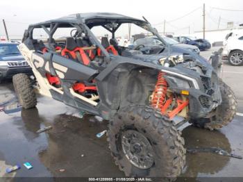  Salvage Can-Am Maverick X3 Max