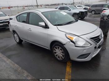  Salvage Nissan Versa