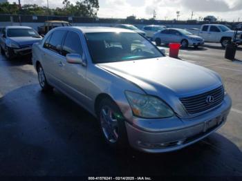  Salvage Lexus LS