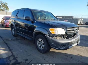  Salvage Toyota Sequoia