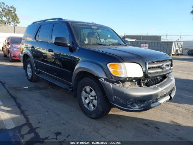  Salvage Toyota Sequoia