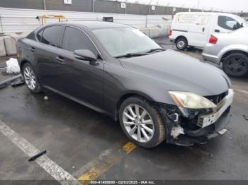  Salvage Lexus Is