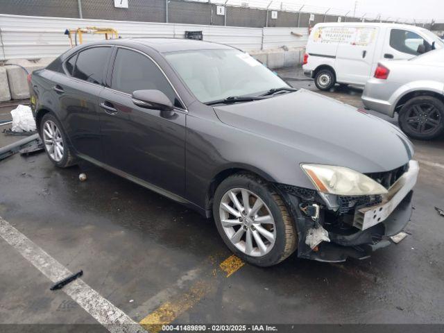  Salvage Lexus Is