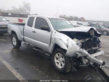  Salvage Toyota Tacoma