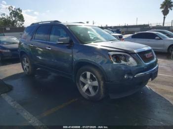  Salvage GMC Acadia