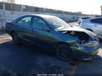  Salvage Toyota Camry