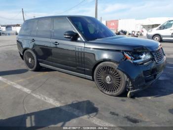  Salvage Land Rover Range Rover