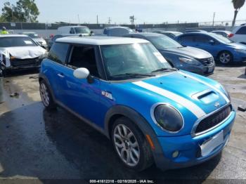  Salvage MINI Cooper S