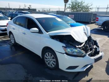  Salvage Nissan Sentra