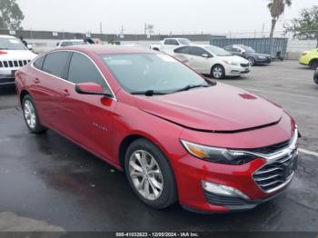  Salvage Chevrolet Malibu