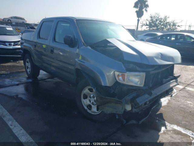  Salvage Honda Ridgeline