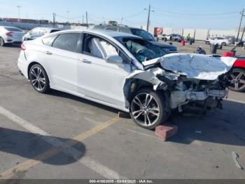  Salvage Ford Fusion