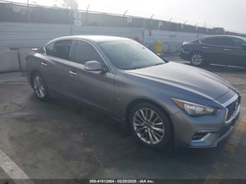  Salvage INFINITI Q50