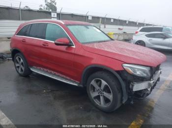  Salvage Mercedes-Benz GLC