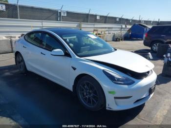  Salvage Tesla Model 3