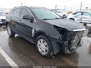  Salvage Cadillac SRX