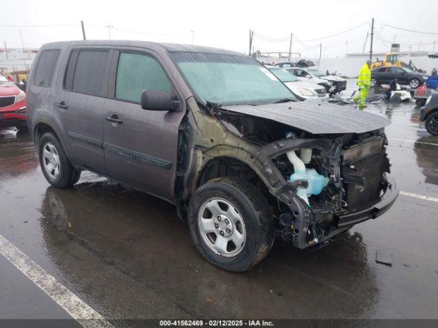  Salvage Honda Pilot