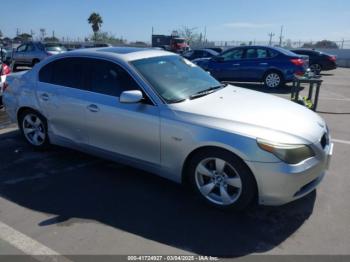  Salvage BMW 5 Series