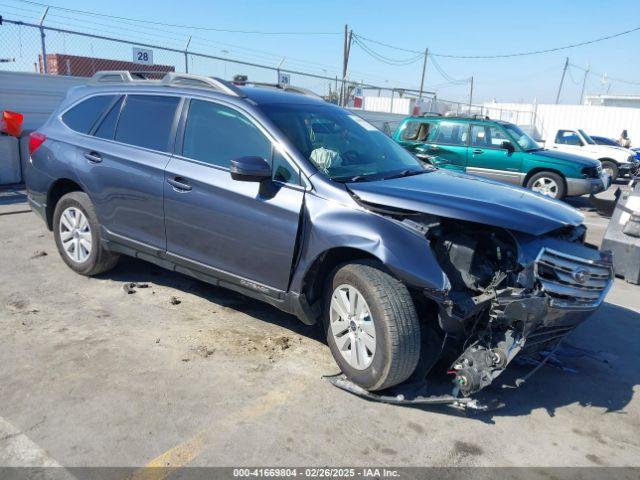  Salvage Subaru Outback