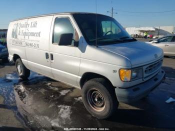  Salvage Ford E-250