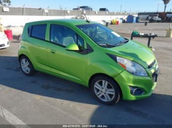  Salvage Chevrolet Spark