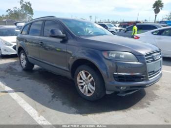  Salvage Audi Q7