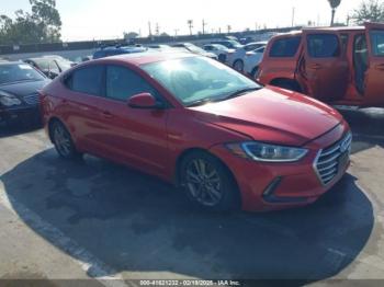  Salvage Hyundai ELANTRA