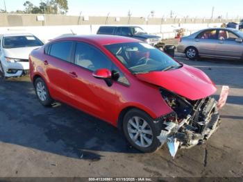  Salvage Kia Rio