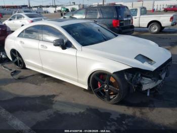  Salvage Mercedes-Benz Cls-class