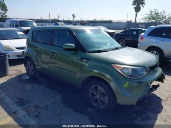  Salvage Kia Soul