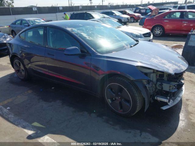  Salvage Tesla Model 3