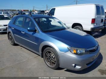  Salvage Subaru Impreza