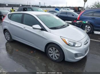  Salvage Hyundai ACCENT