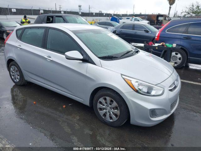  Salvage Hyundai ACCENT