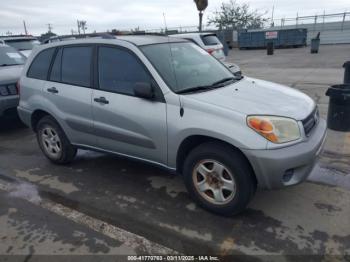  Salvage Toyota RAV4