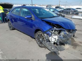  Salvage Toyota Corolla