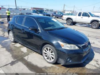  Salvage Lexus Ct