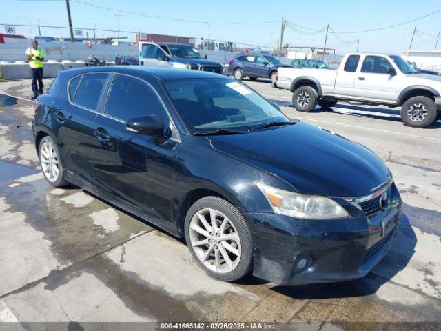  Salvage Lexus Ct