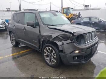  Salvage Jeep Renegade