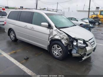  Salvage Honda Odyssey