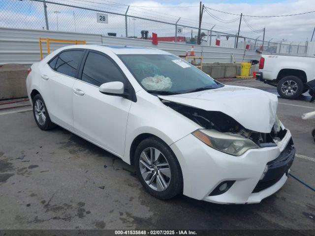  Salvage Toyota Corolla