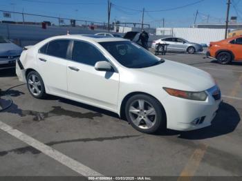  Salvage Acura TSX