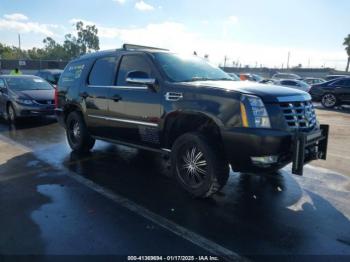  Salvage Cadillac Escalade