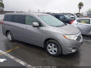  Salvage Nissan Quest