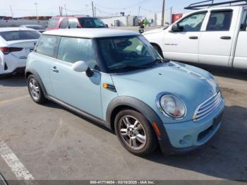  Salvage MINI Cooper